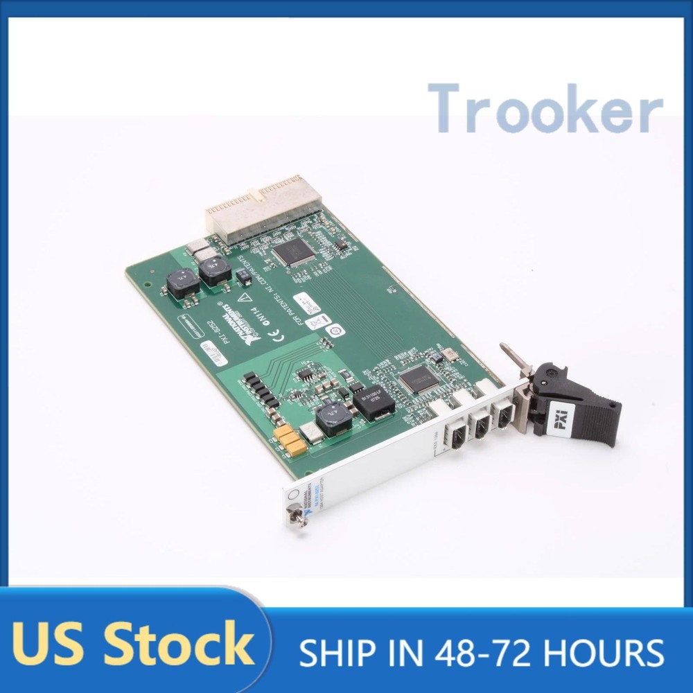 NEW National Instruments NI PXI-8252 IEEE-1394 Firewire Interface Module
