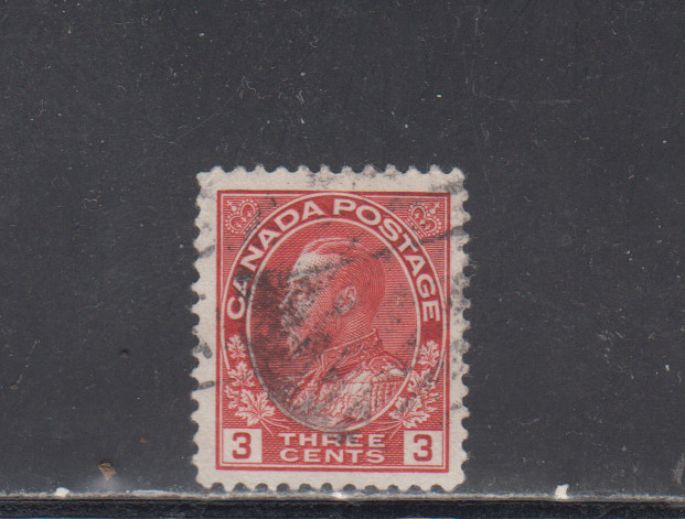 CANADA  :  1911-25 - USED  - SCOTT # 109
