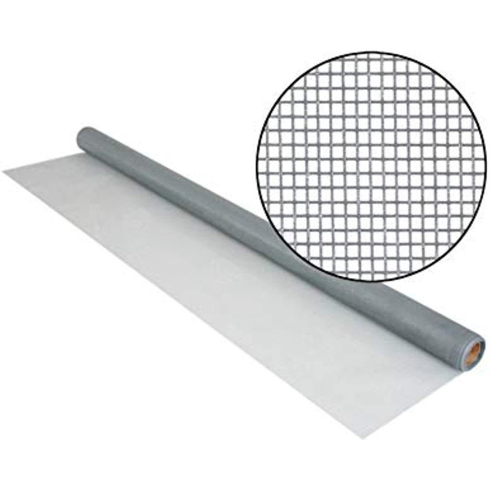 SCREEN FIBER 32X84" GRAY