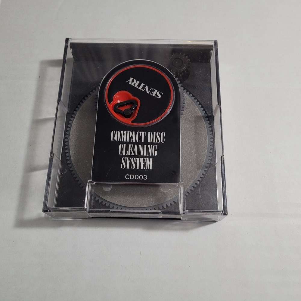 Sentry Compact Disc Cleaning System CD003