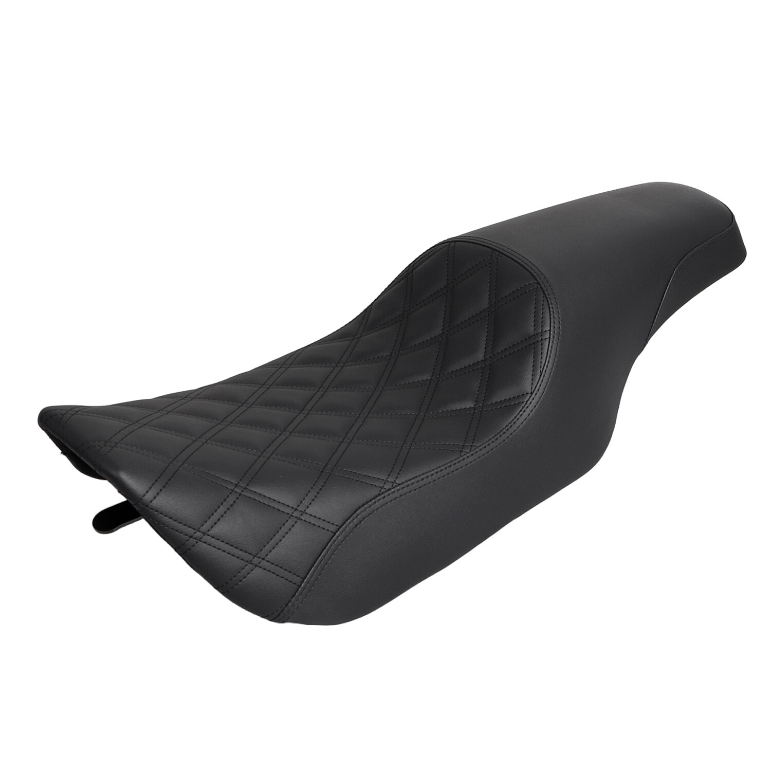 Profiler Seat Driver & Passenger Black For Harley Road King Classic FLHRC 97-07