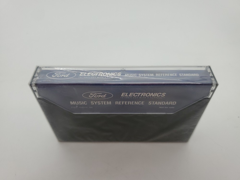 New Sealed Ford Electronics Cassette World Class Audio Systems Hear the Best...