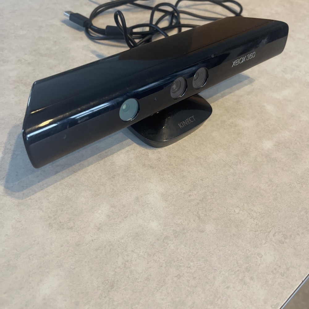 Microsoft Xbox 360 Kinect Connect Black Sensor Bar Model # 1414 Untested