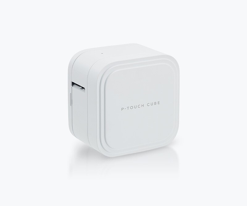 Brother PT-P910BT P-TOUCH CUBE Label Writer Printer for Smartphone & PC