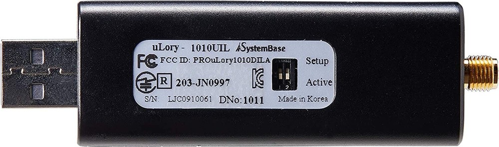 USB to LoRa 1-Port Wireless Adapter Systembase uLory