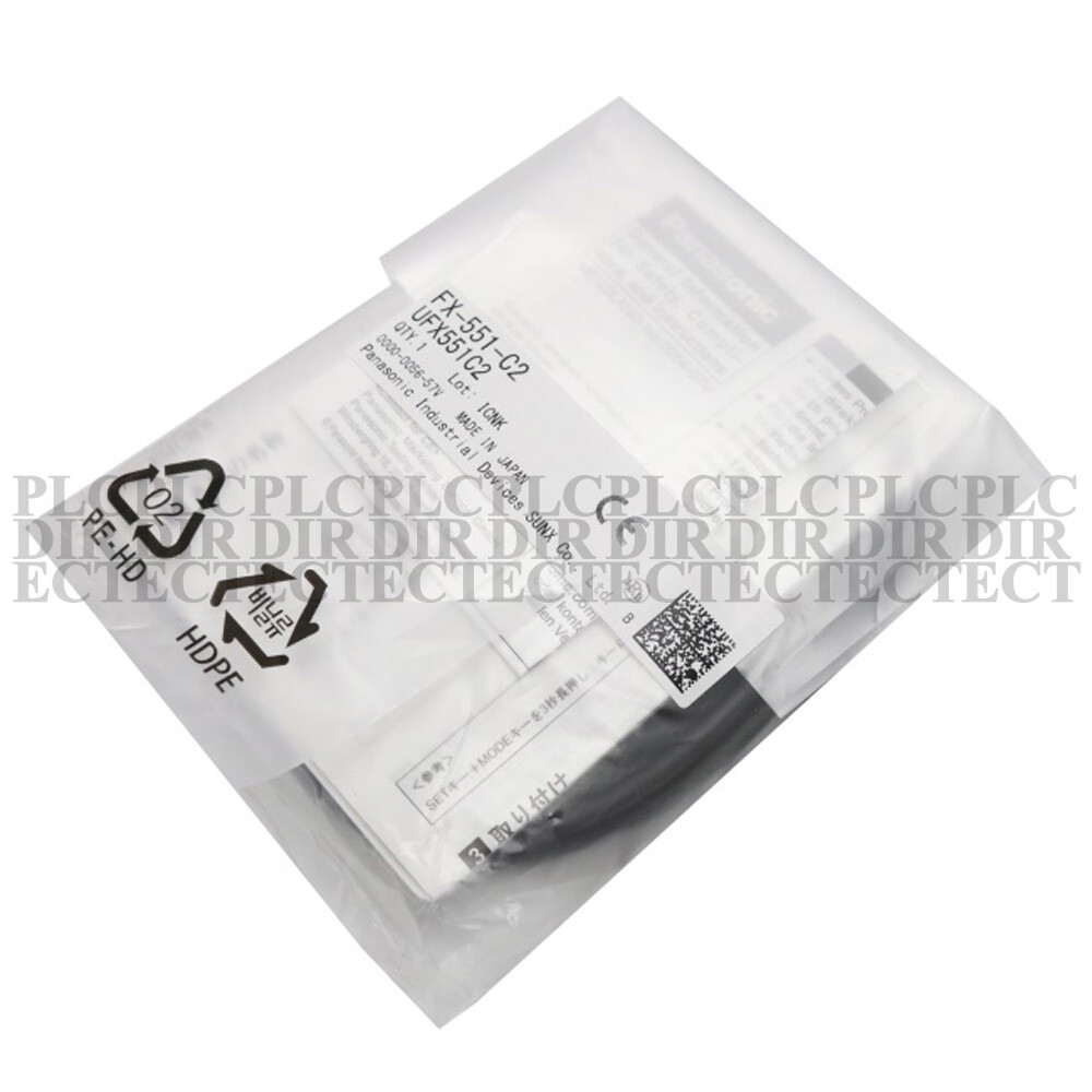 NEW Panasonic/Sunx  FX-551-C2 Fiber Optic Sensor