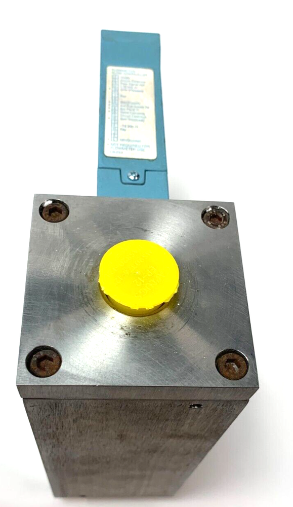 PARKER/PORTER 203AEFASVXCQ MASS FLOWMETER/FLOW CONTROLLER FLUID: ARGON