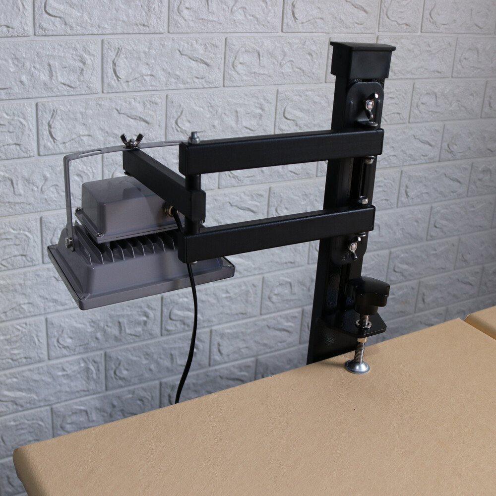 Screen Printing LED Exposure Unit Rotary Light Clamp 110-220 Universal Voltage