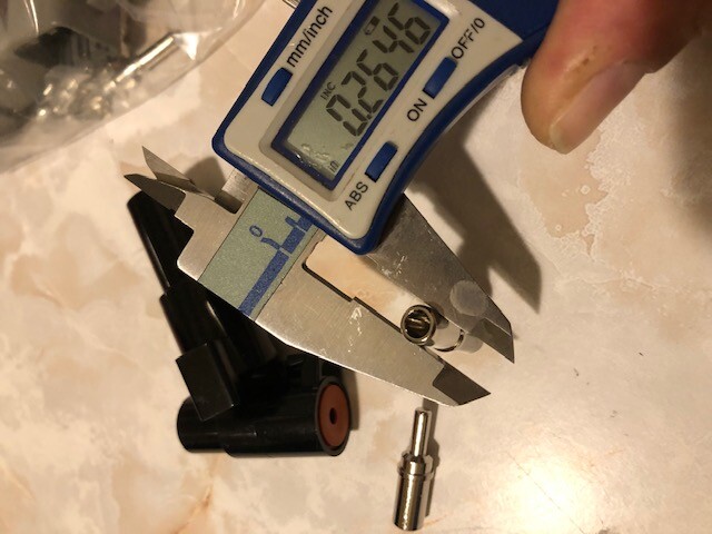 Deutsch DTHD 1-Pin Genuine Connector Kit 8AWG 60Amp Solid Contacts, USA