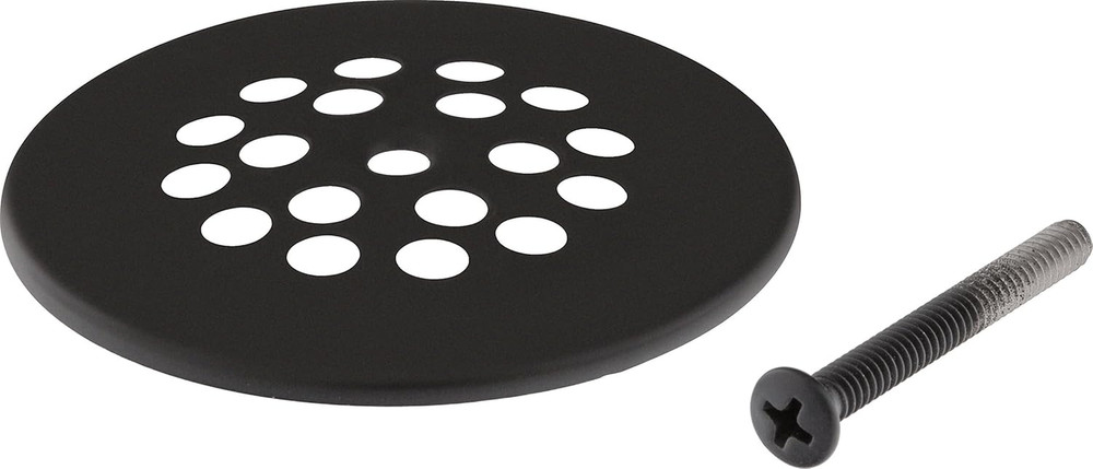 FAUCET RP7430BL, Matte Black Dome Strainer with Screw
