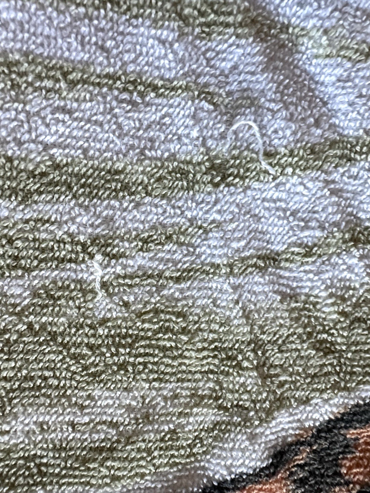 VINTAGE ESSO EXXON 1960s Tiger Beach Cannon Towel Terry cloth Advertising Fuel