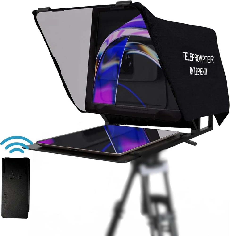 Professional Teleprompter for Video Recording