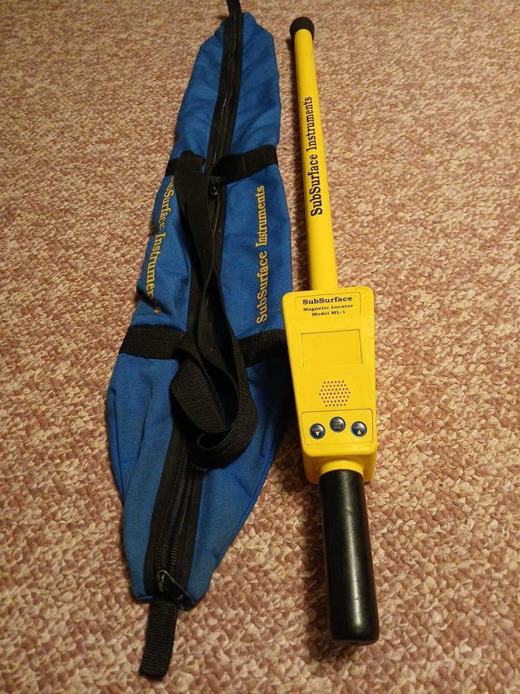 SubSurFace Magnetic Locator ML-1 💯x💯 Working 💪