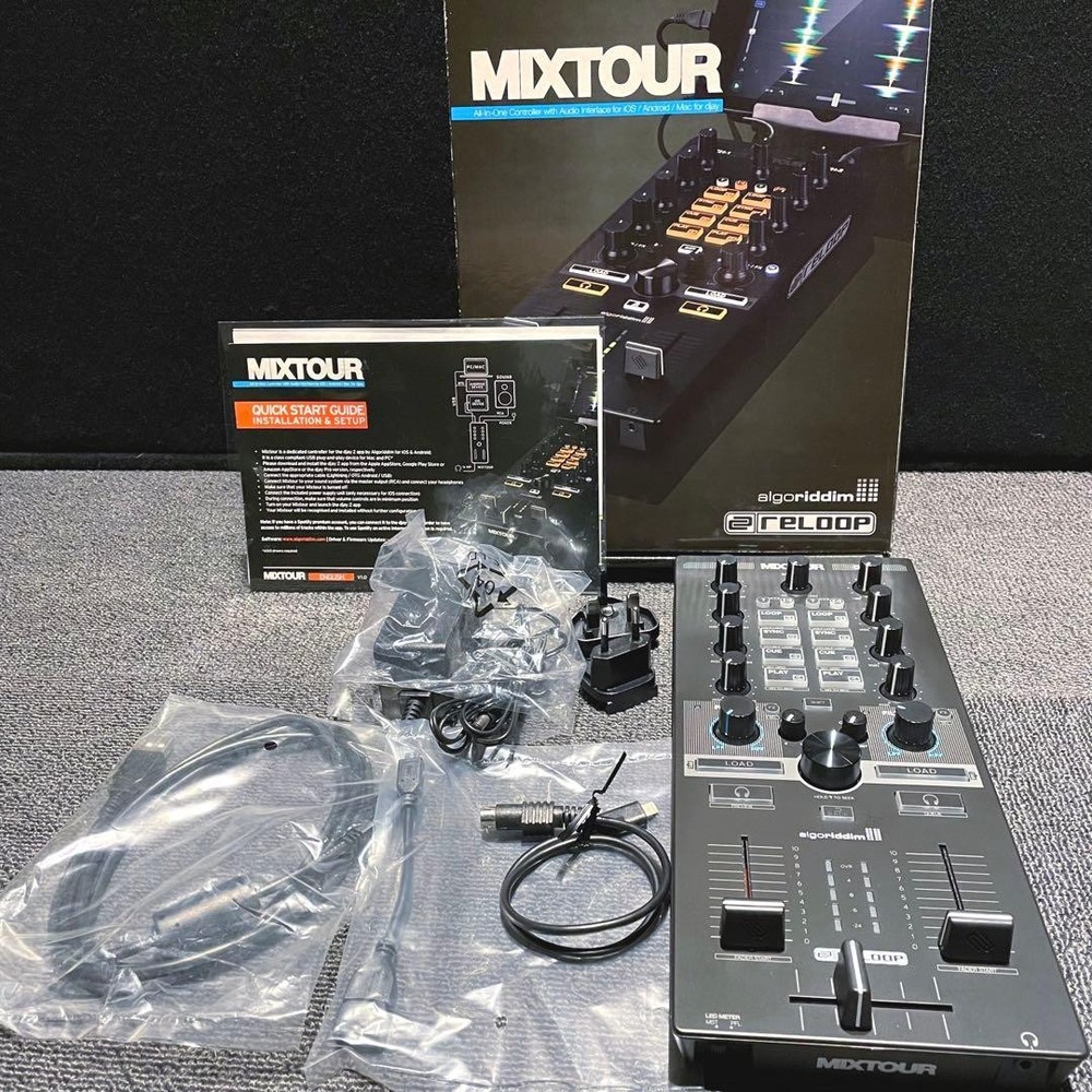 RELOOP MixTour Algoriddim DJ Controller Audio Interfaces #0001