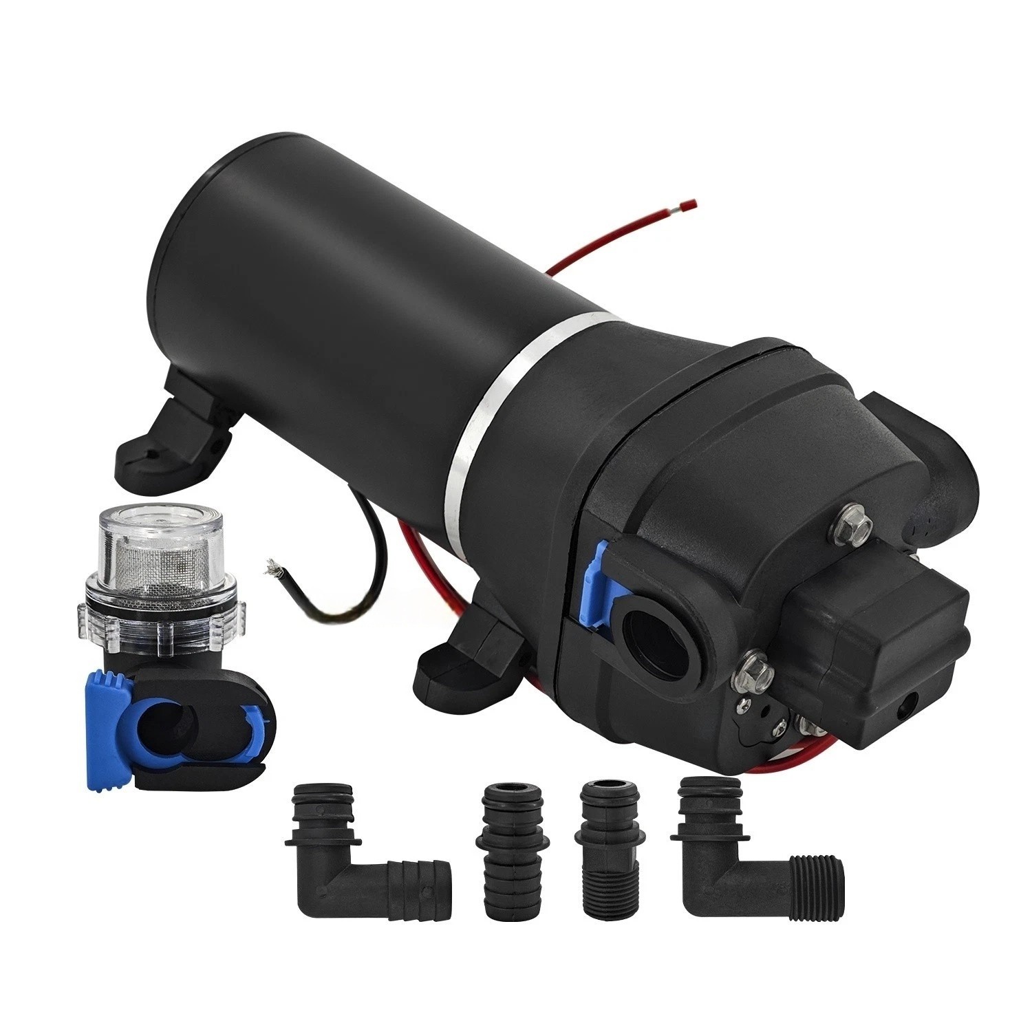 Deck Wash Pump 04325143A 12V Water System Pump 4.5 GPM 40PSI Fits for Flojet