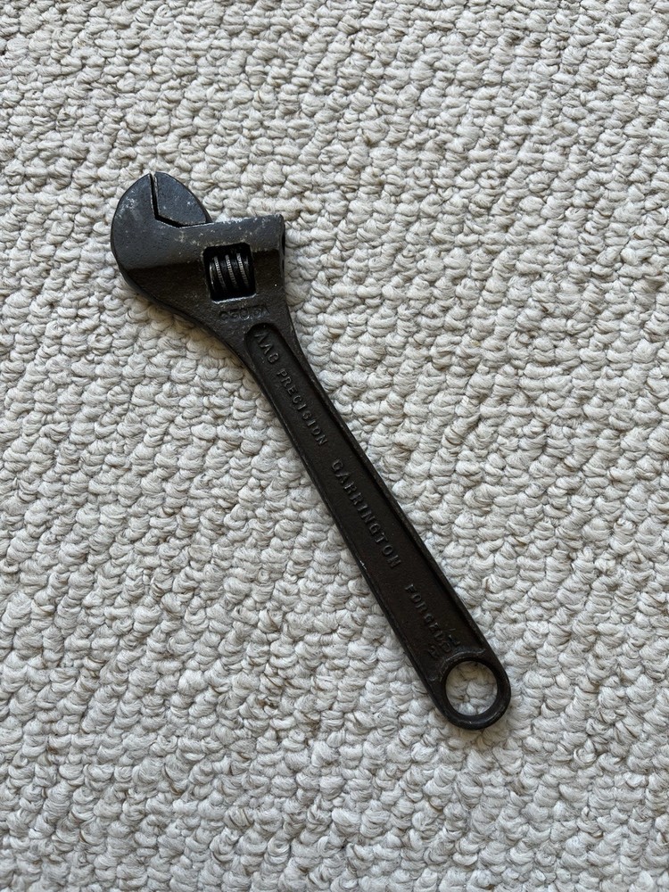 British Military Adjustable Spanner 1953