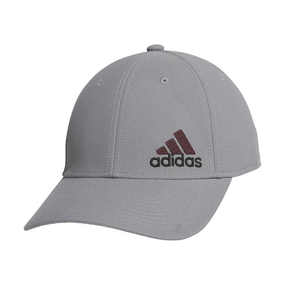 Adidas Mens Release 3 Structured Stretch Fit Cap