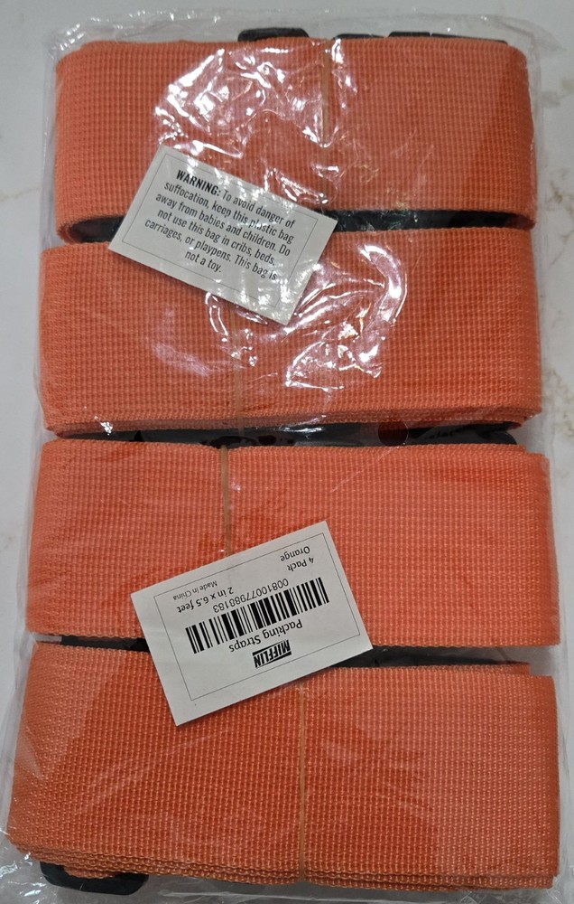 Adjustable Luggage Straps. Durable. New