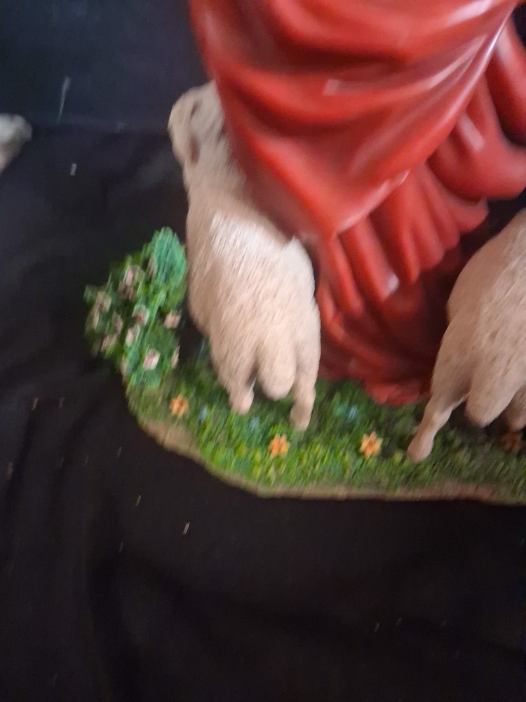 EXCELLENT CONDITION!! THE GOOD SHEPARD [DANBURY MINT]