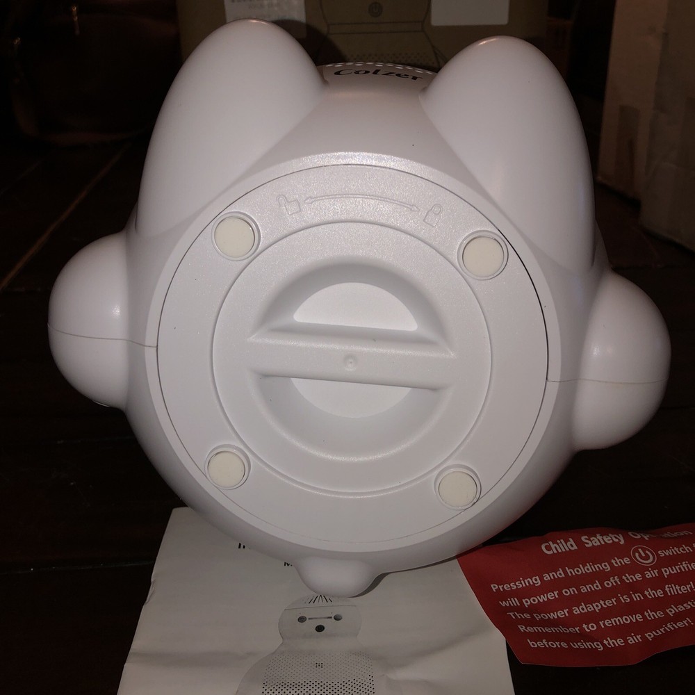 NEW/ OPEN BOX Colzer Air Purifier Model AP009