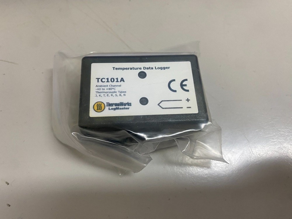 New ThermoWorks TC101A Temp Data Logger W/o Probe