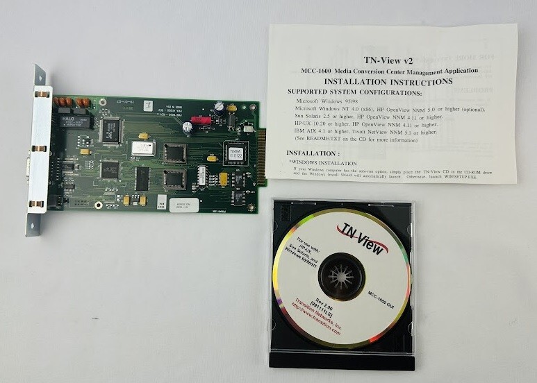 Transition Networks E-MCC-MM PLC Process Control Module