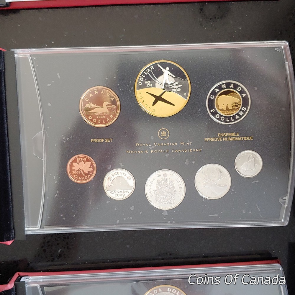 Collection - 7 Canada Silver Proof Sets Every Year From 2006-2012 #coinsofcanada