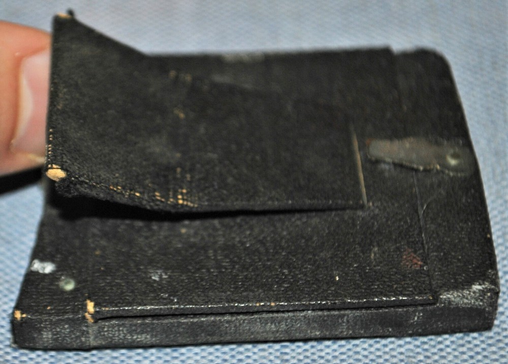 WWII Era Small Chinese Dragon Photo Frame