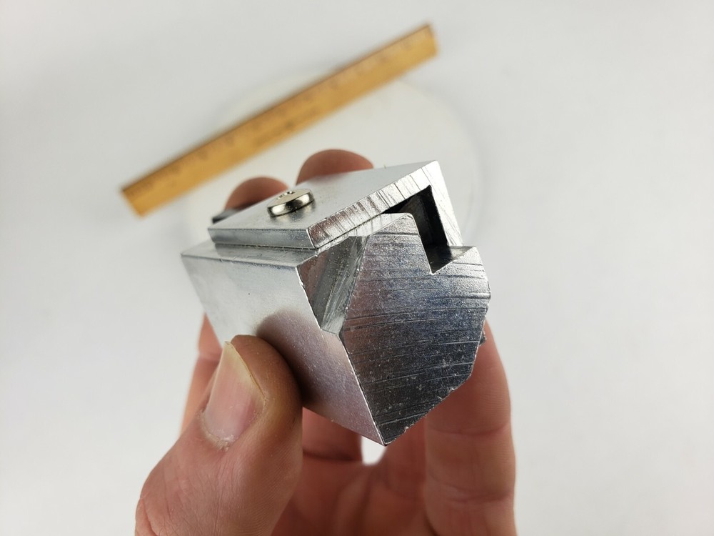 90 Degree Spring Loaded Corner Chisel 92058 Woodworking Hinge Mortise Carving