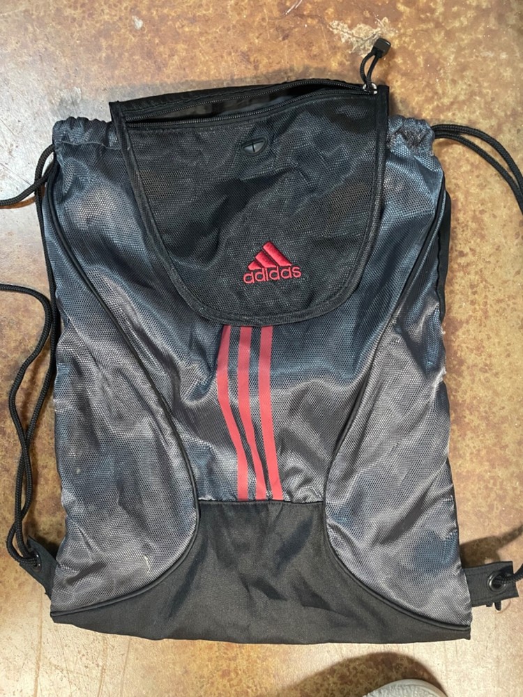 Addidas Nylon Drawstring Packpack