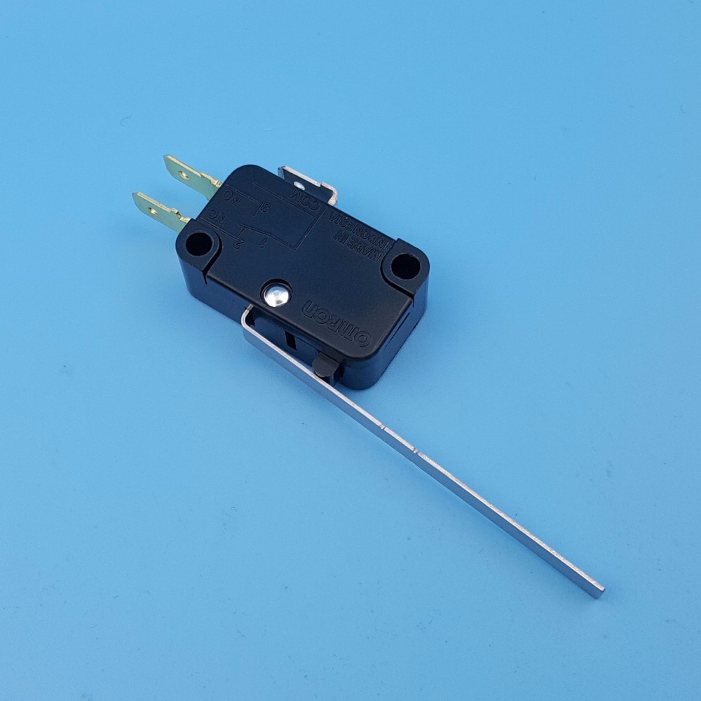 5Pcs Omron V-153-1C25 Momentary Long Hinge Lever 3Pin Mini Basic Limit Switch