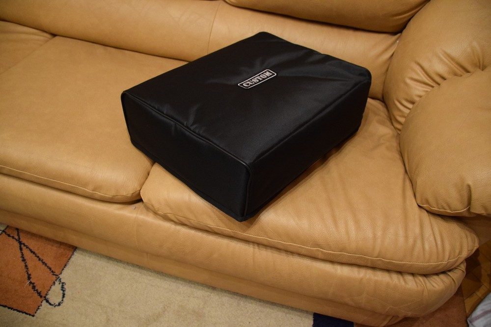 Custom padded cover for Denon DP-400 turntable