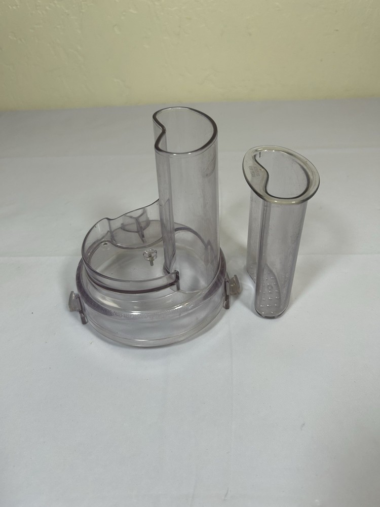Food Network Mini Processor Lid and Pusher Replacement for FP10 3 Cup Chopper