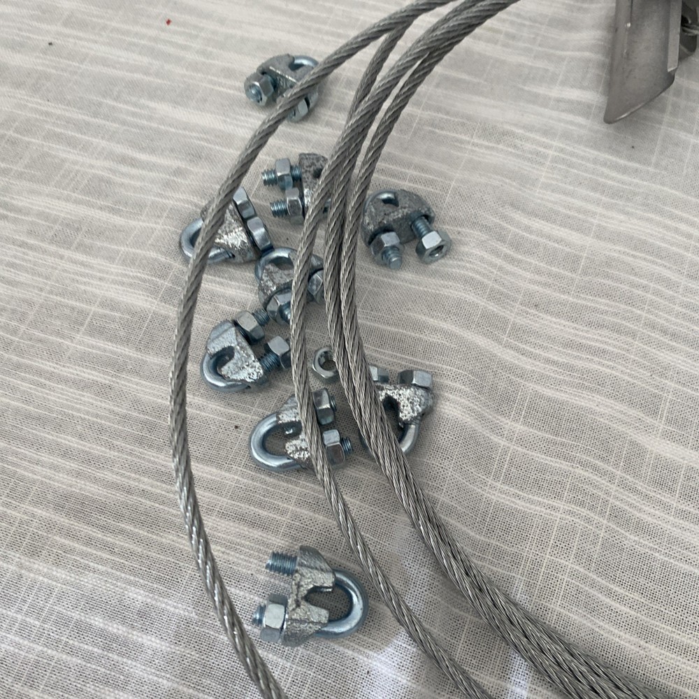 4 - 6" Earth Anchors As Shown