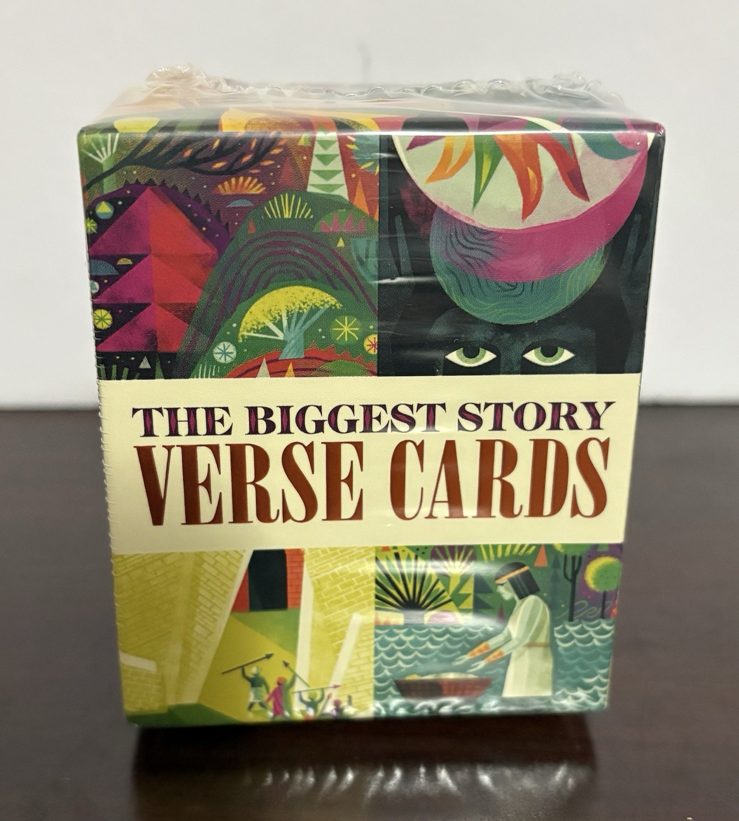 The Biggest Story Verse Cards, 104 Easy To Learn Scripture Verses, Crossway New