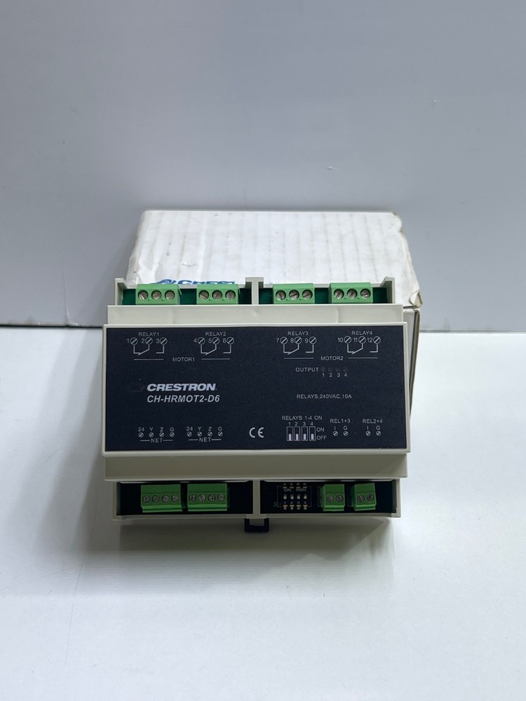 Crestron CH-HRMOT2-D6 Motor Control.