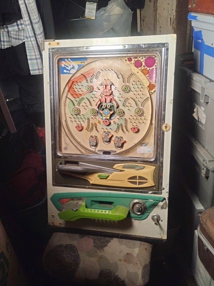 Antique Pinball Machine Not Tested