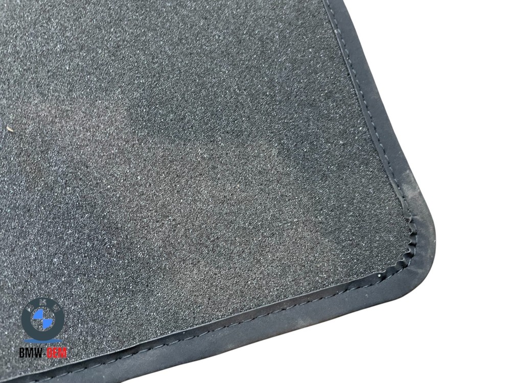 MERCEDES BENZ EQA FRONT REAR FLOOR MAT SET
