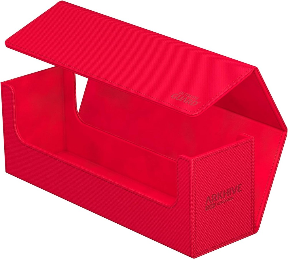 Ultimate Guard Arkhive 400+ XenoSkin Monocolor Red