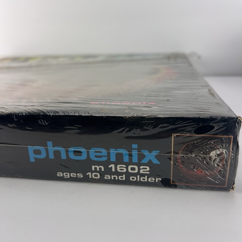 Vintage Thread Art Kit Abstract Phoenix Large 3D Open Door