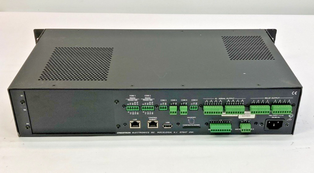 Crestron 3-Series Advanced Control Processor System, AV3