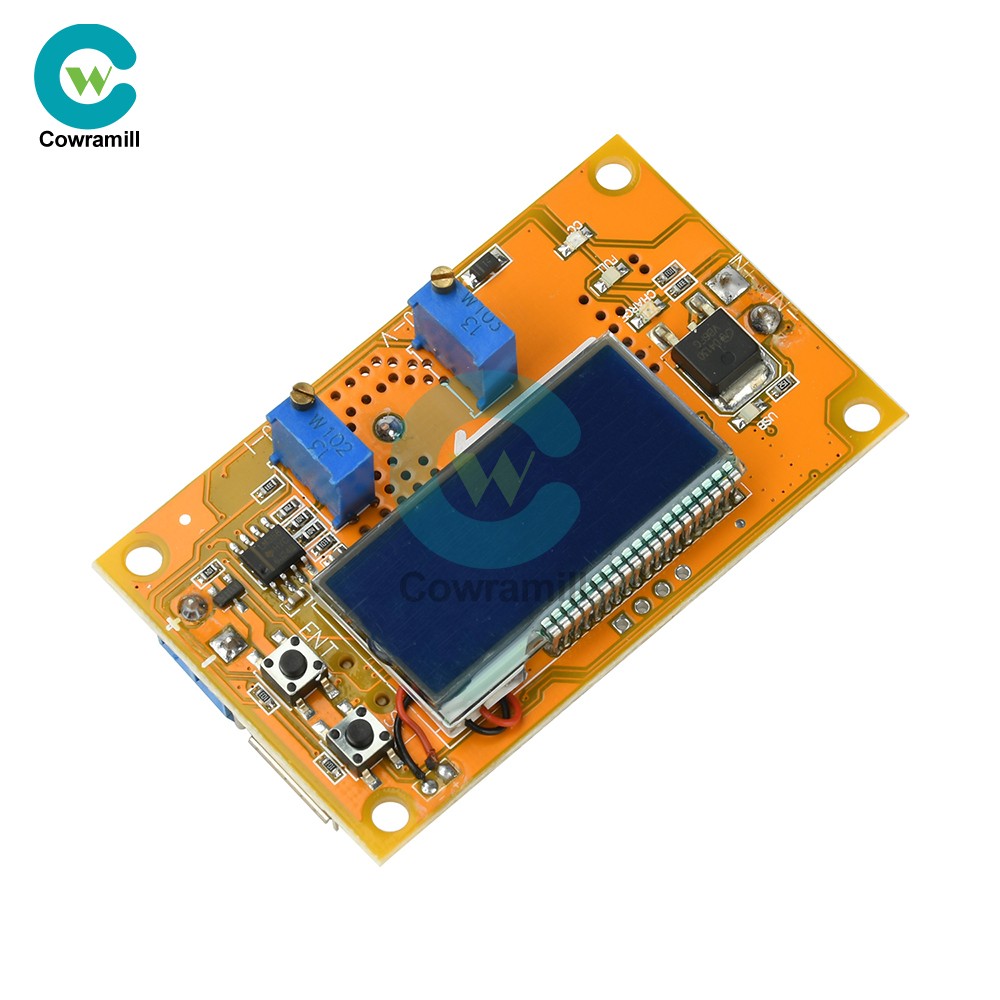 DC-DC 8V-36V to 1.25V-32V 4.2A DC Adjustable LCD Display Step-Down Power Module