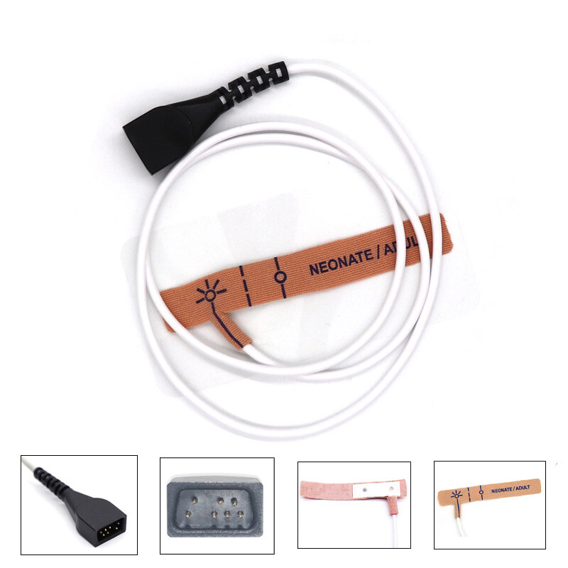 Compatible With Nonin Disposable SpO2 Sensor, 10 Each