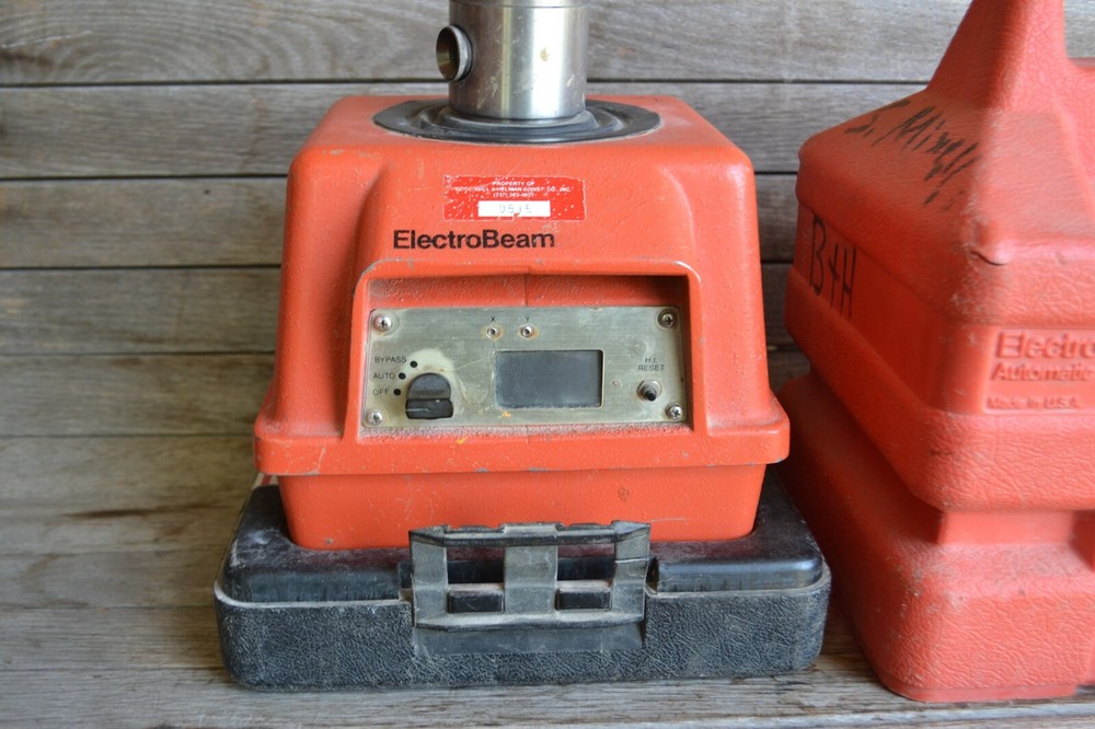 David White ElectroBeam AEL-600 Laser System Untested