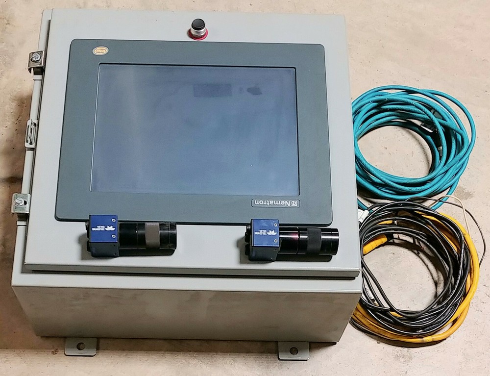 Teledyne Dalsa BVS-0640M-INS Cameras and Nematron Computer