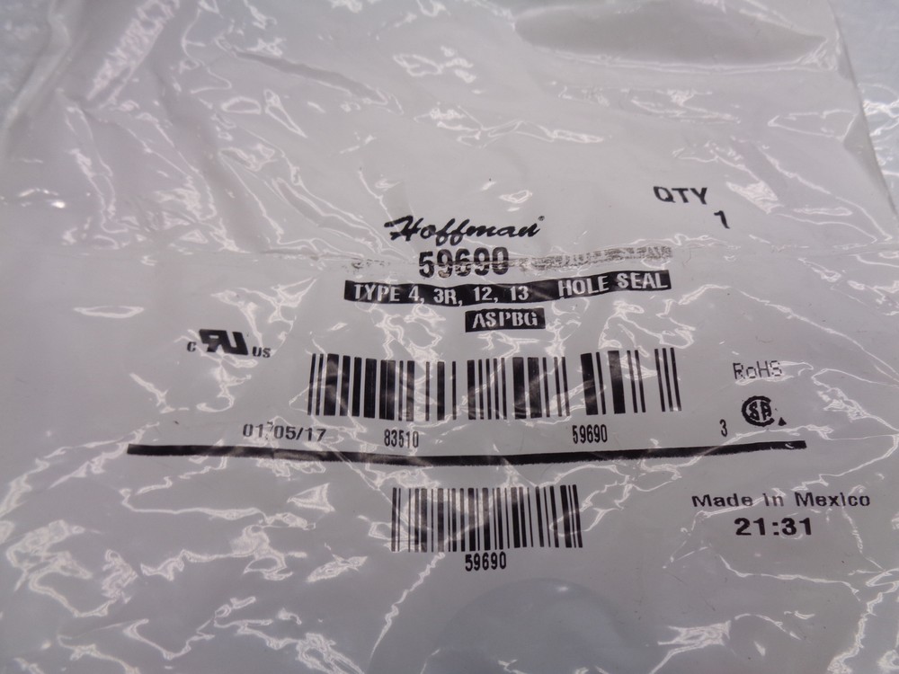 HOFFMAN 59690 HOLE SEAL NSMP