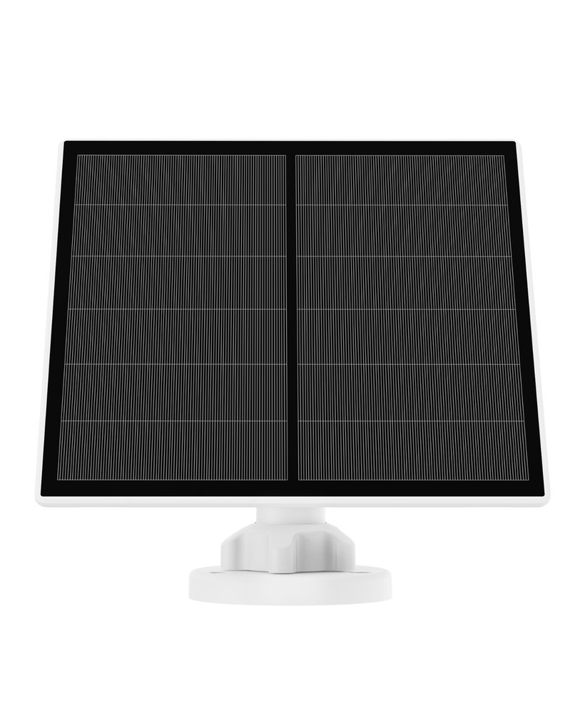 5W Solar Panel Power for Security Camera Outdoor USB Charging 360° Adjustable