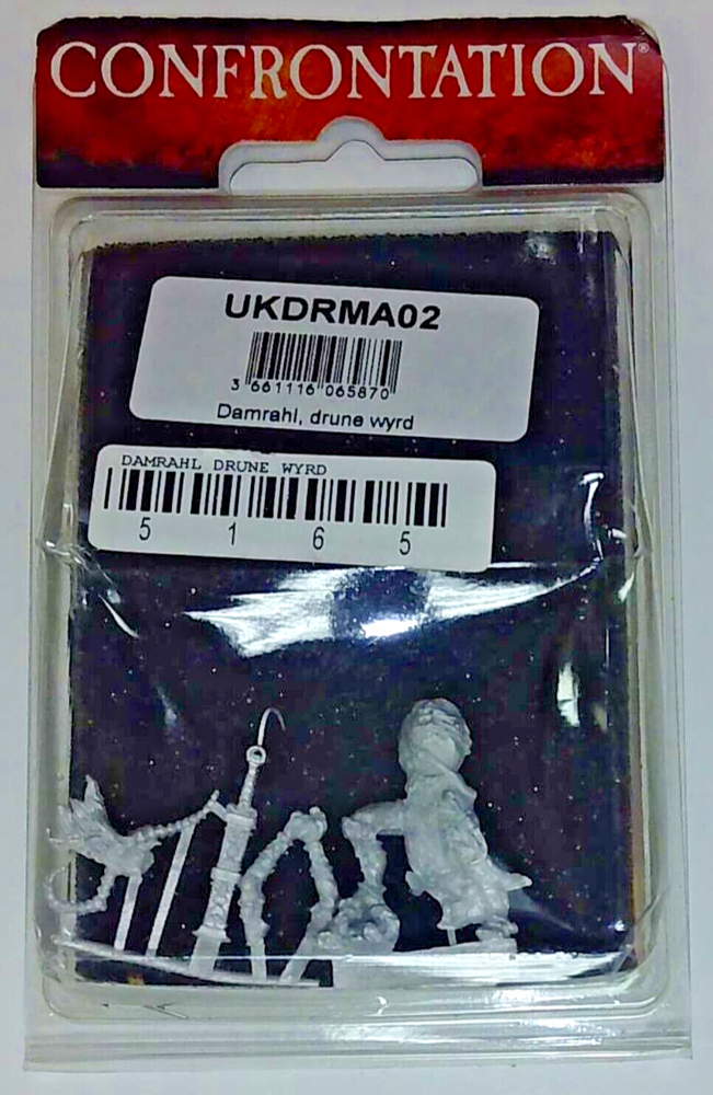 RACKHAM Confrontation: Damrahl, Drune Wyrd DRMA02