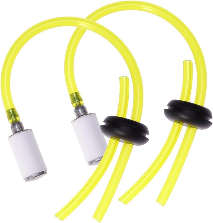 Complete Fuel Line Replacement Kit for Earthquake Models - 2 Grommet Assemblies