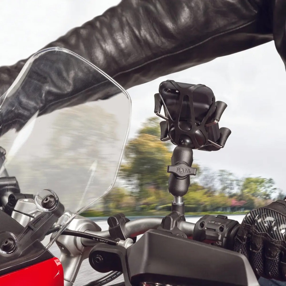 RAM Mounts Composite Double Socket Arm Small